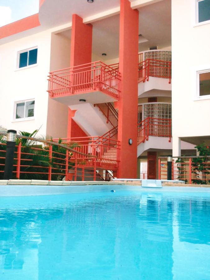 Lovely Beachfront Boutique Apartment Flic en Flac Bagian luar foto